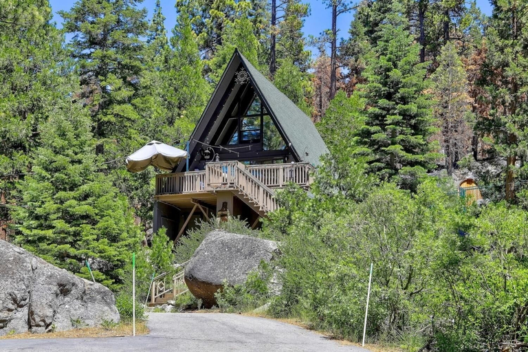 Exterior 4, 3001r Reindeer A Frame Cabin 2 Bedroom Cabin by RedAwning, El Dorado