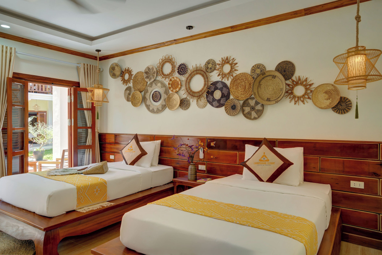 Bedroom 2, Elegant Boutique Hotel Luangpraban, Chomphet