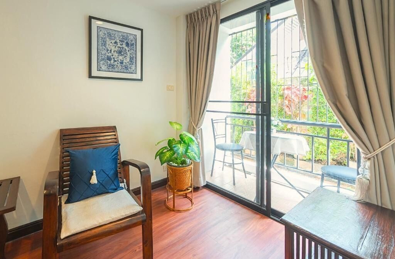 Room 3, Rachamankha Flora House Chiang Mai, Muang Chiang Mai