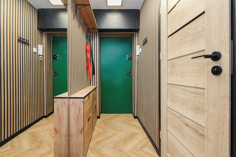 Living area 5, P&O Apartments Piwarskiego, Warsaw