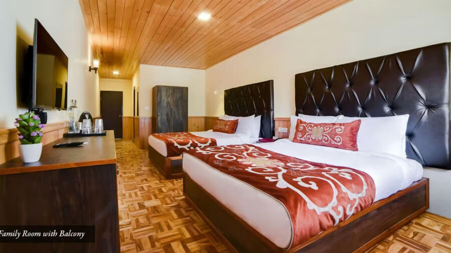 Room 2, Orsino Khangri Karpo Retreat & SPA, North Sikkim