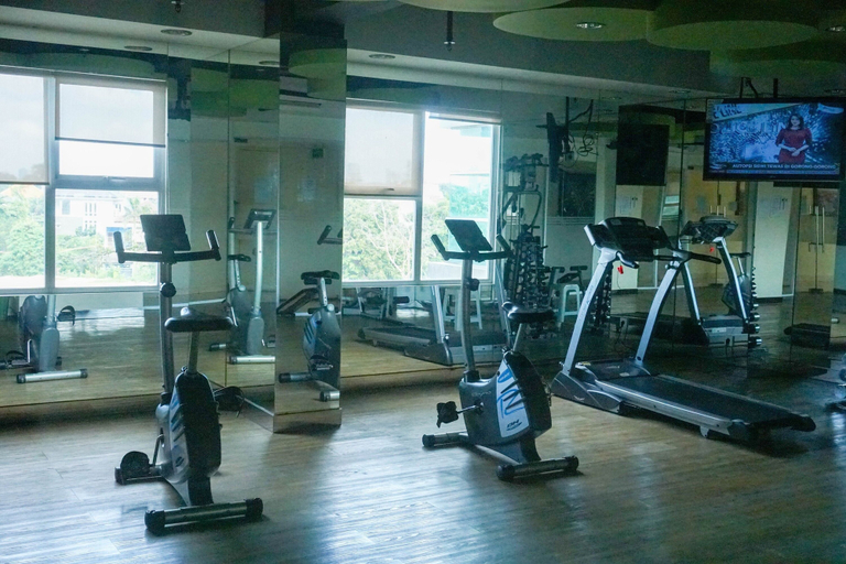 Gym, Cozy Studio (No Kitchen) At Belmont Residence Puri Apartment, West Jakarta