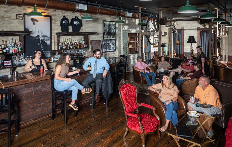 Bar (on property) 2, P.A. Smith Hotel, Grimes