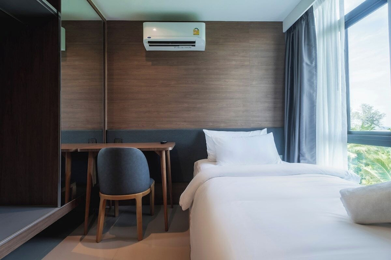Floor plan 2, Beachfront 1501 2BR at Wyndham Naithon Phuket, Pulau Phuket