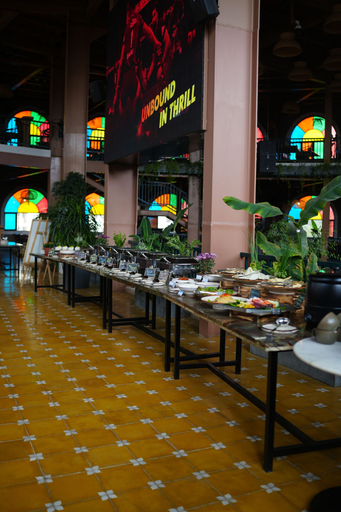 Dining, OLD MILL BOUTIQUE HOTEL, Bangalore