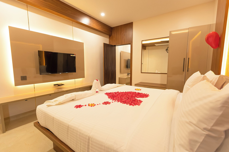 Accessible parking 3, Kaizen Residency, Tiruchirappalli