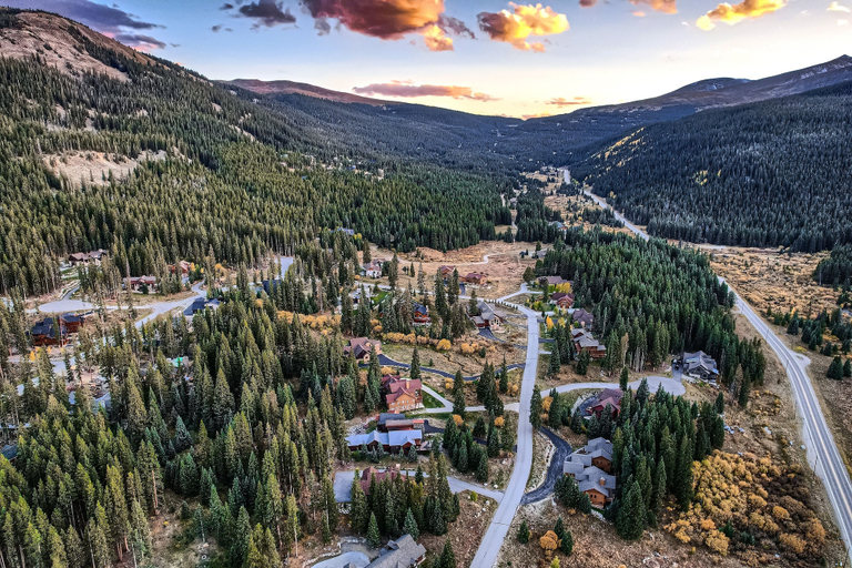 Aerial view 4, Peaks Paradise 4 Bedroom Home by RedAwning, Summit
