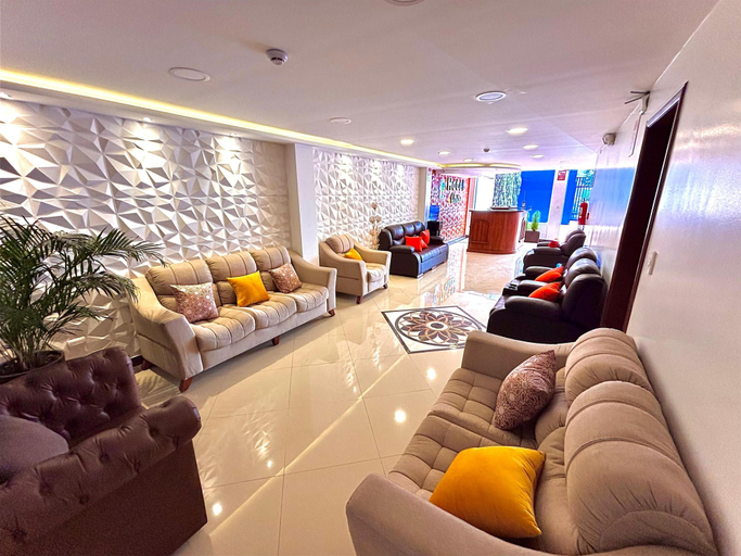 Reception 3, Hotel Quitus, Quito