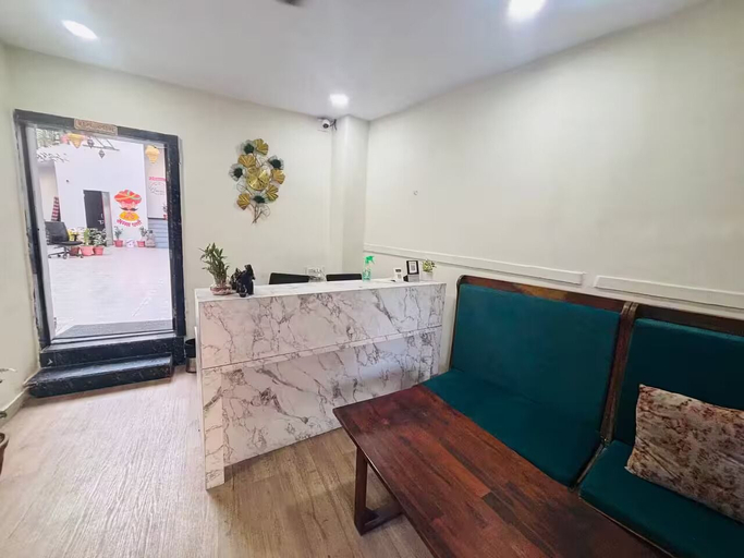 Reception, Hotel Airport Residency, Jodhpur