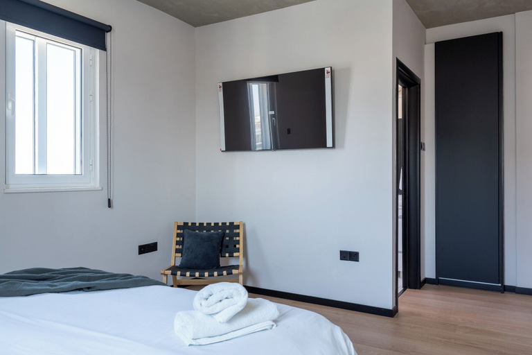 Room 2, The Penthouse - 3BR Seaview in Larnaca, Larnaca