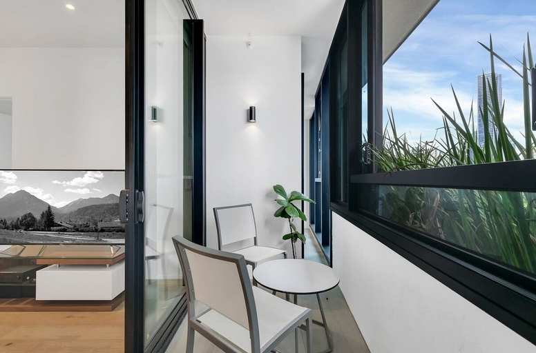 Balcony 5, Fortitude Valley 1BRM with Skyline Views, Fortitude Valley