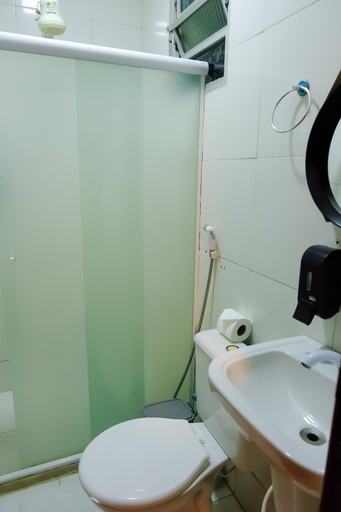 Bathroom 4, Pousada Barra Comfort, Salvador