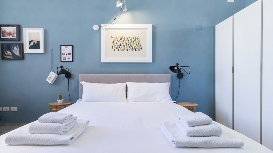 Bedroom 3, Italianway - Bezzecca 12, Milano