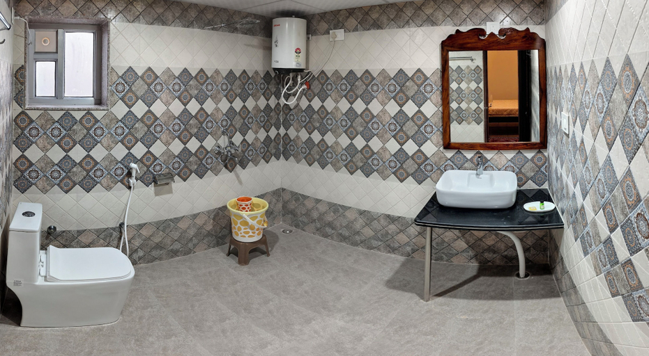 Bathroom 4, Bikaner Desert Camp & Resort, Bikaner