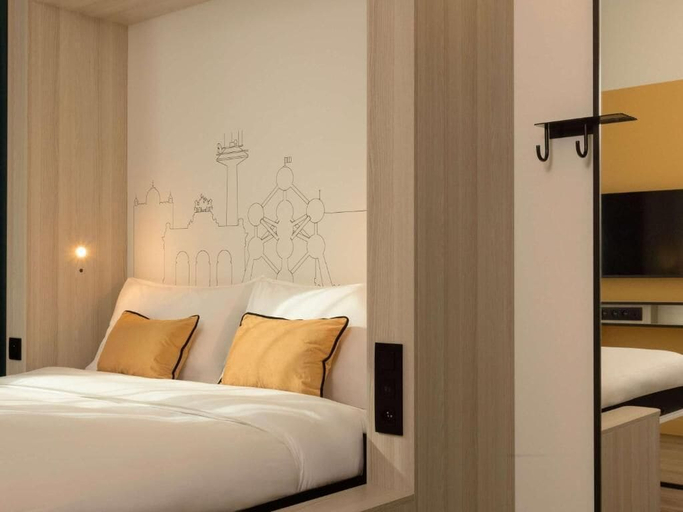 Bedroom 2, Aparthotel Adagio Access Brussels Airport, Vlaams Brabant