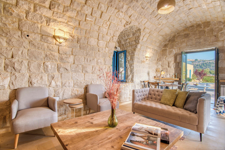 Living room 3, Red Oak House With Garden & Terrace in Assia, Batroun, Batroun