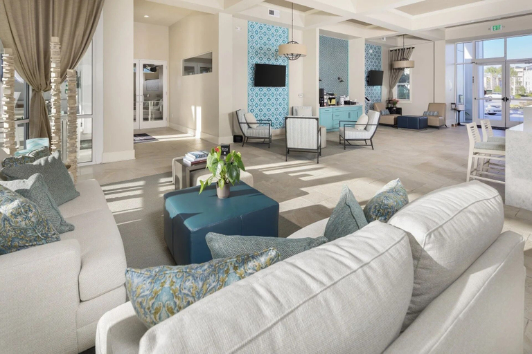 Lobby 3, Landing Apartments Jacksonville - Downtown Saint Johns, Saint Johns