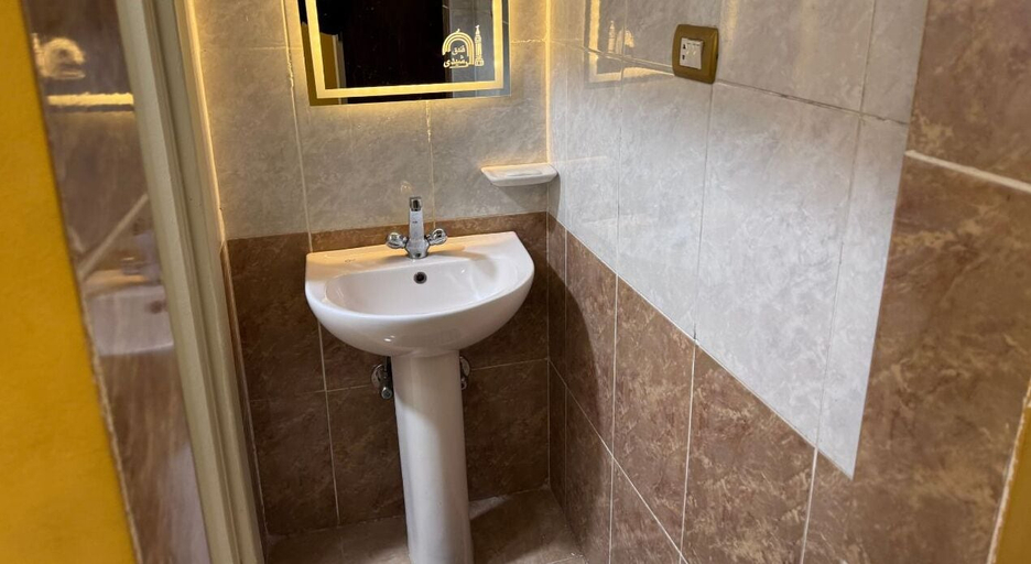 Bathroom 5, ALRashedy Hotel Powered by Boutique, Al-Jamaliyah