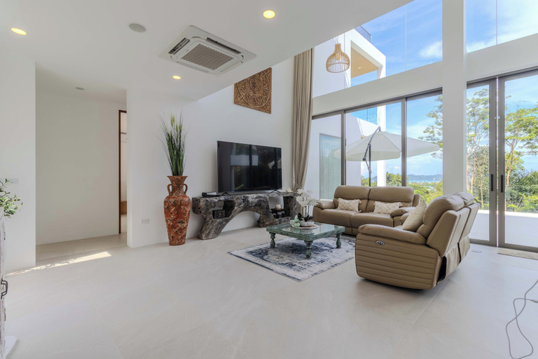 Living area 5, Skyview Brand New Fully Loaded V255, Phuket Island