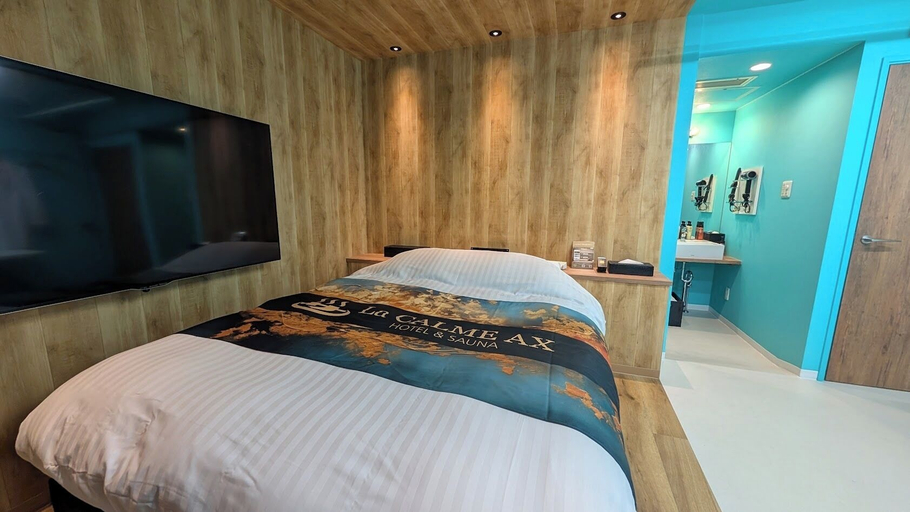 Bedroom 3, Hotel LaCalme AX, Sendai