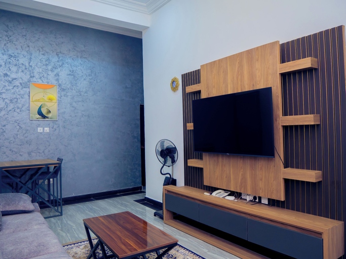 Living area 2, X Best Apartments, Bwari