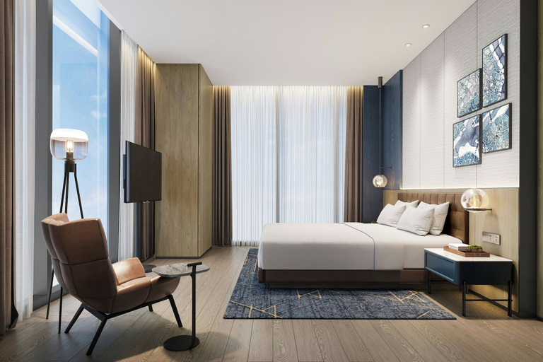 Room 5, Four Points By Sheraton Wuhan Optics Valley, Wuhan