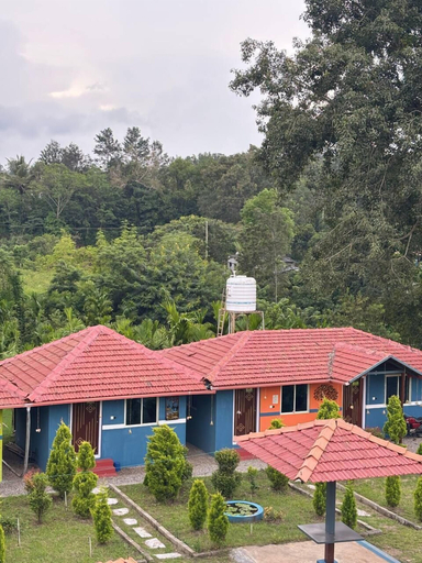 Front of property 2, COORG SUNRISE COTTAGES, Kodagu