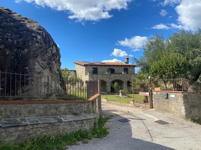 Exterior, Stone House Gebel el Son, Salerno