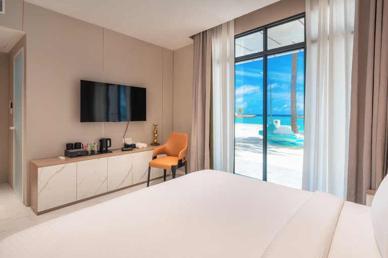 Bedroom 3, Wings by Hawks Hotels Kamadhoo Baa Atoll, Baa Atoll