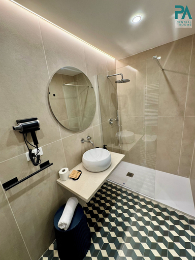 Bathroom 4, Palermo Central Rooms, Palermo