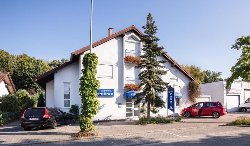 Exterior & Views 2, Hotel Phönix garni, Rastatt