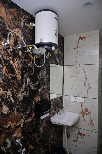 Bathroom 3, AR signature Inn, Mysore