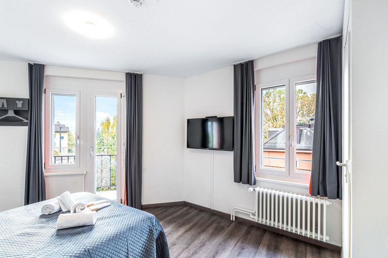 Room 2, Delta City Hotels - Self check, Zürich