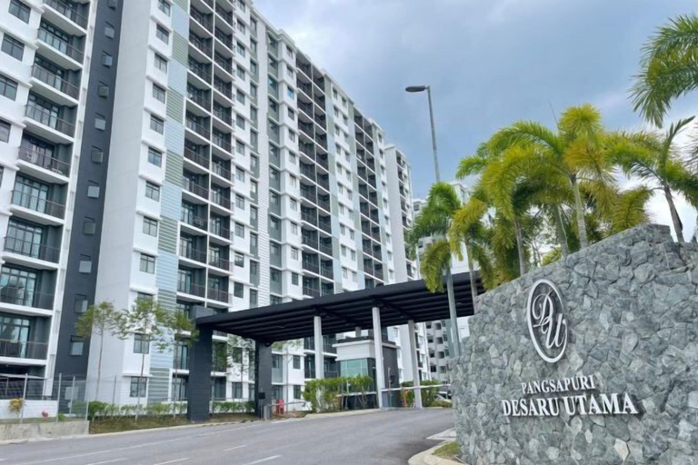 Exterior, Desaru Utama A14 by UcomeHomestay, Kota Tinggi