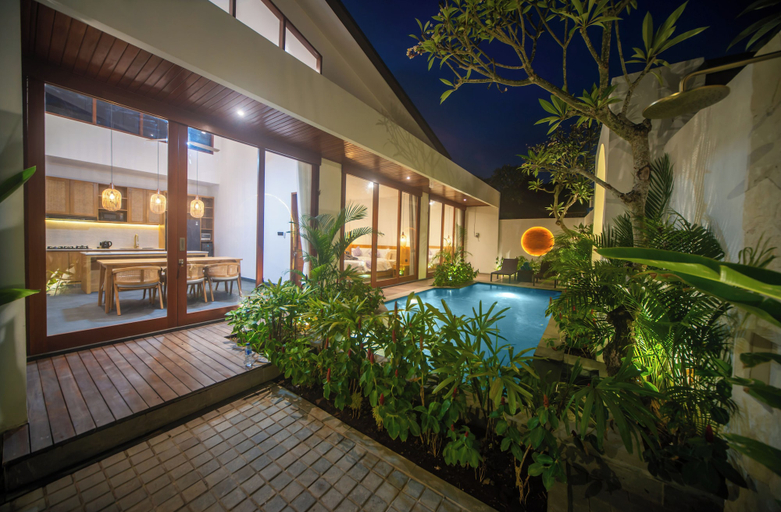 Exterior 2, 2 BedRoom Water Lily Villa Private Pool, Denpasar