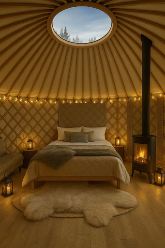 Room 3, Arctic Shaman Adventures-Jurtta, Lapland