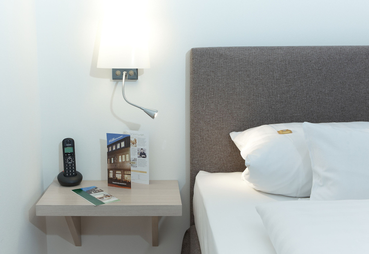 Bedroom 2, Hotel Klingelhöffer, Vogelsbergkreis