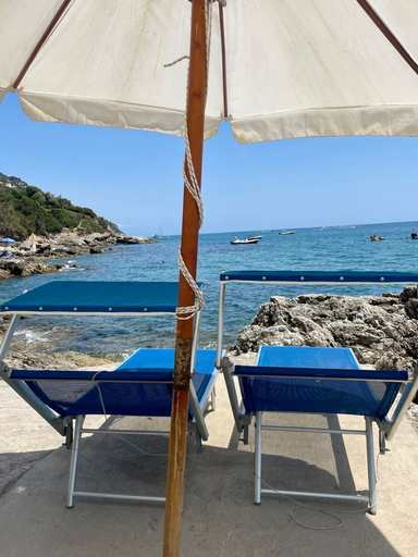Room 2, Seaside Retreat in San Felice Circeo, Latina