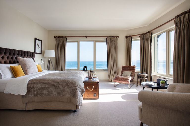 Room 2, Lewinnick Lodge, Cornwall