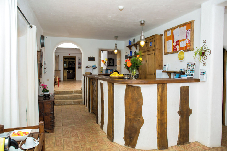 Reception, Casa Fajara, Aljezur