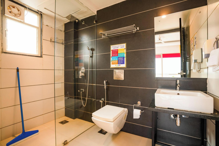 Bathroom 4, goSTOPS Goa Baga, North Goa