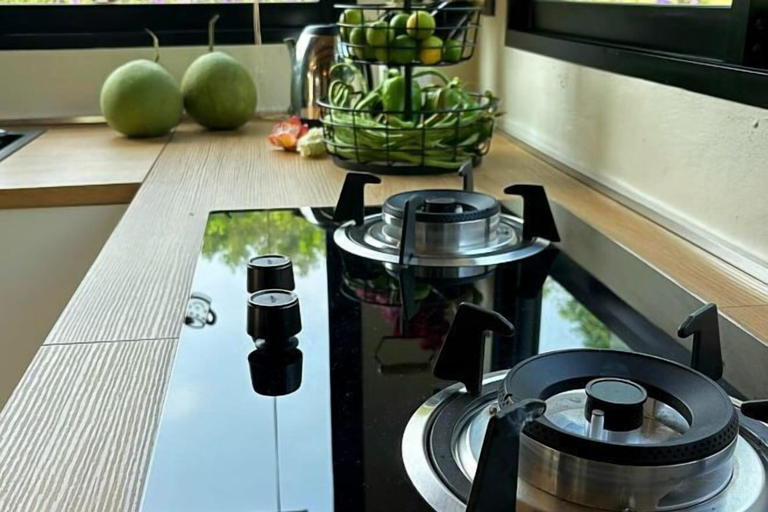 Private kitchen 3, Uma Valley Homestay - Relaxing home with private garden, Sadao