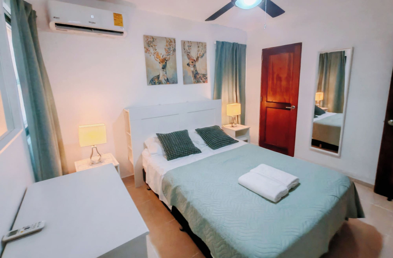 Bedroom 2, Apartamento Los Restauradores, Santo Domingo Oeste
