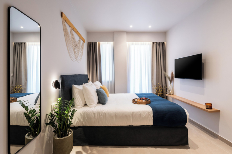 Bedroom 4, PAME Apartments Athens, Attica