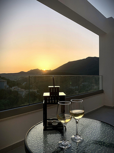 Balcony view 5, LefkoParga luxury Suites, Epirus