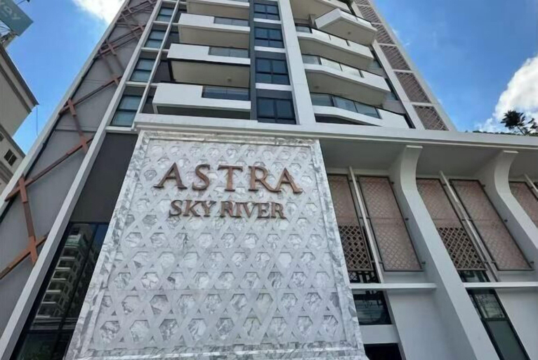 Exterior & Views 2, Astra Sky River Infinity Pool Sky City Apartment, Muang Chiang Mai