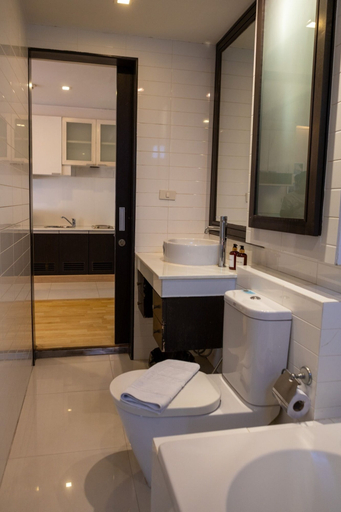 Bathroom 4, P Lamoon Residence Thonglor 23, Wattana