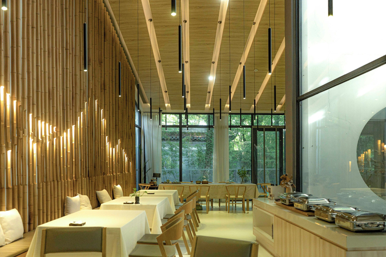 Breakfast area 2, Wangshanlife Snow Garden Design Hotel, Huangshan