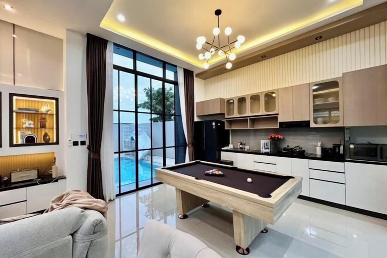 Property amenity 4, Modern 3BR British Pool Villa + 5KM Jomtien Beach, Pattaya