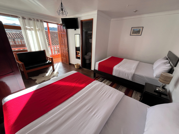 Bedroom 3, Cusco Rock Hostel, Cusco